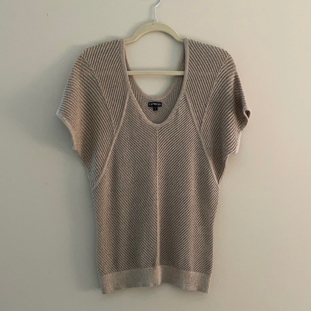Express short sleeve top